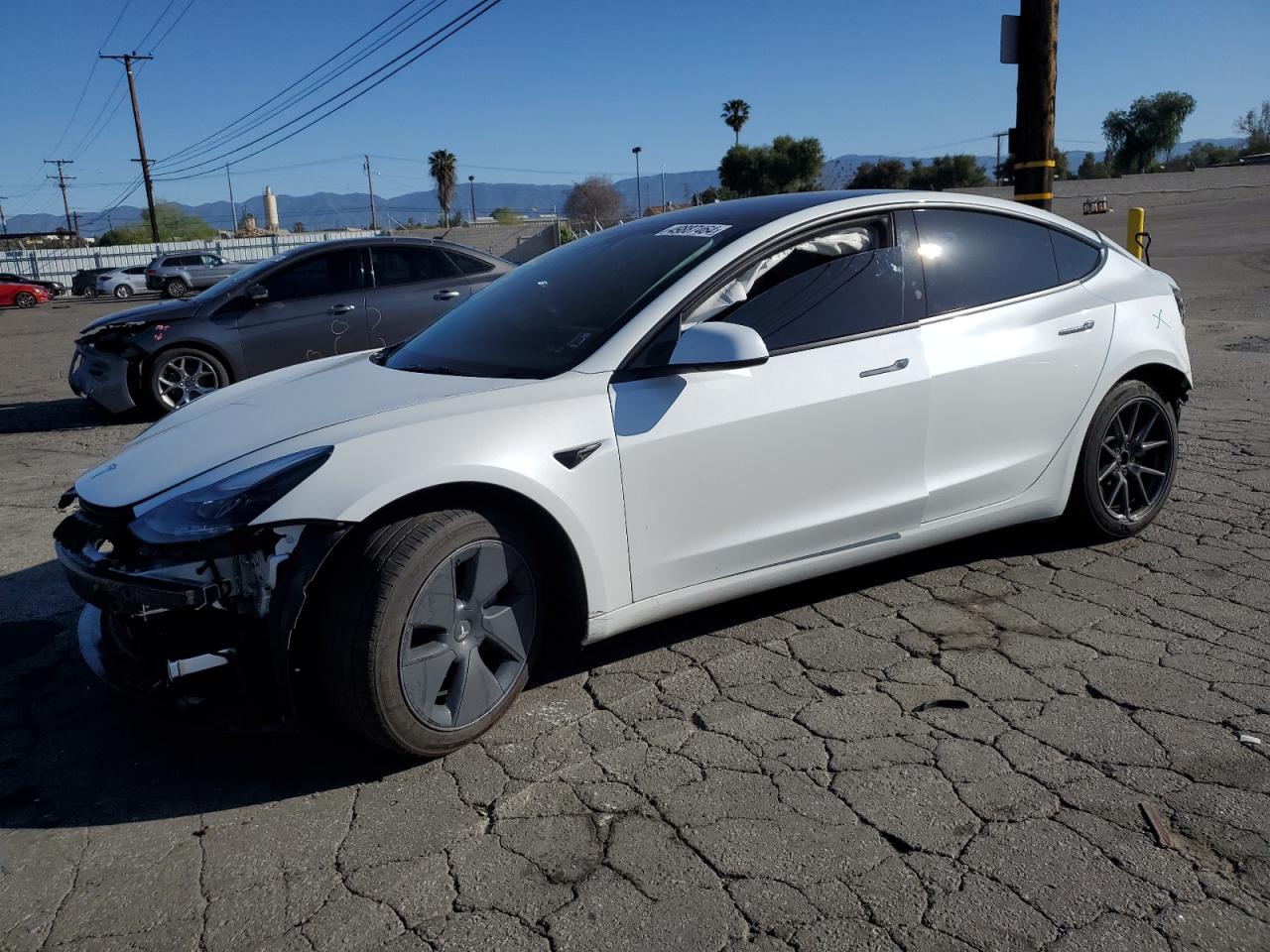 TESLA MODEL 3 2023 5yj3e1ea6pf588732