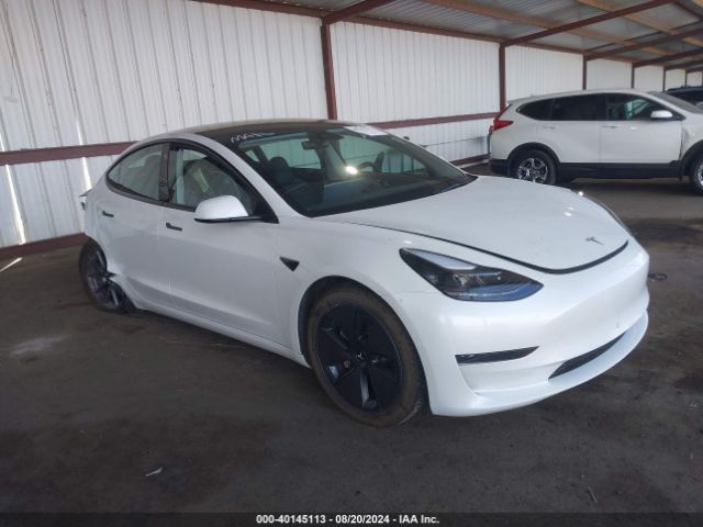 TESLA MODEL 3 2023 5yj3e1ea6pf600880