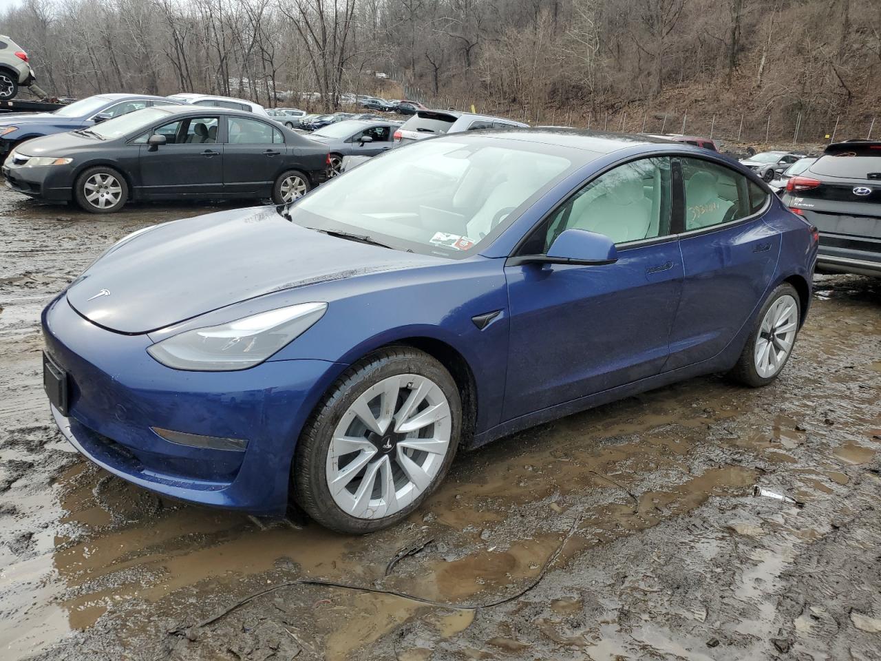 TESLA MODEL 3 2023 5yj3e1ea6pf657001