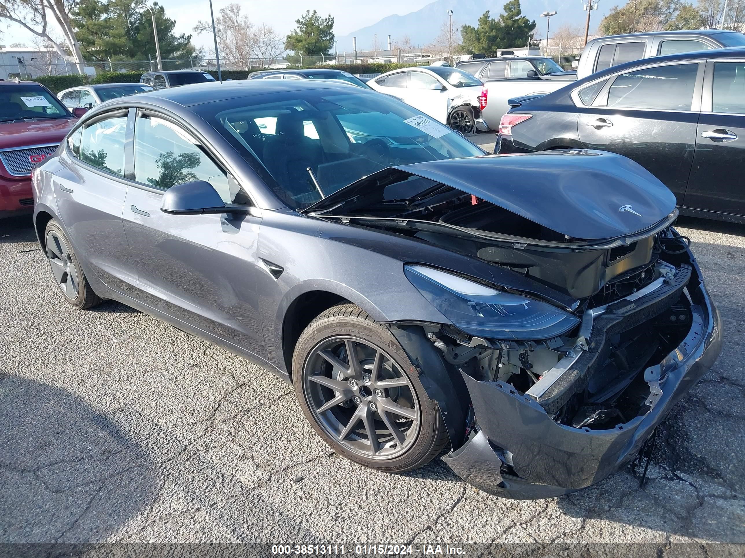 TESLA MODEL 3 2023 5yj3e1ea6pf658682