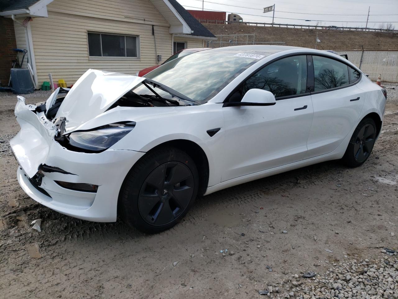 TESLA MODEL 3 2023 5yj3e1ea6pf663543