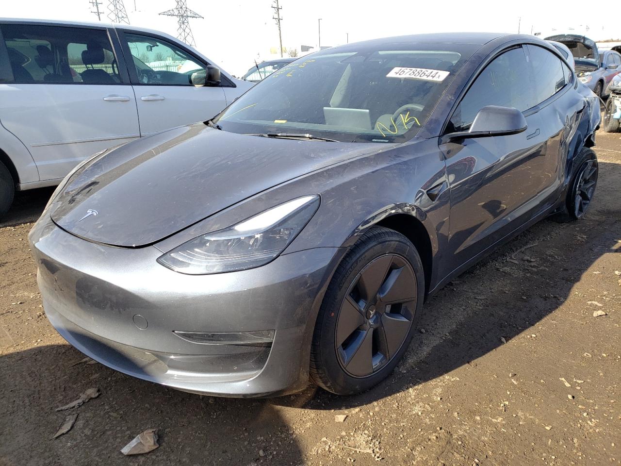 TESLA MODEL 3 2023 5yj3e1ea6pf697613