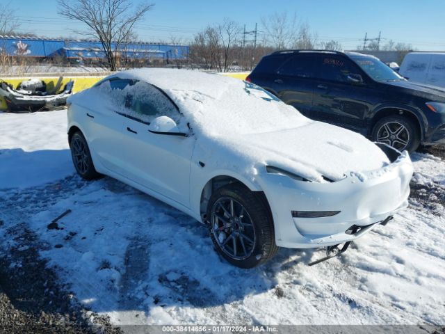 TESLA MODEL 3 2023 5yj3e1ea6pf700915