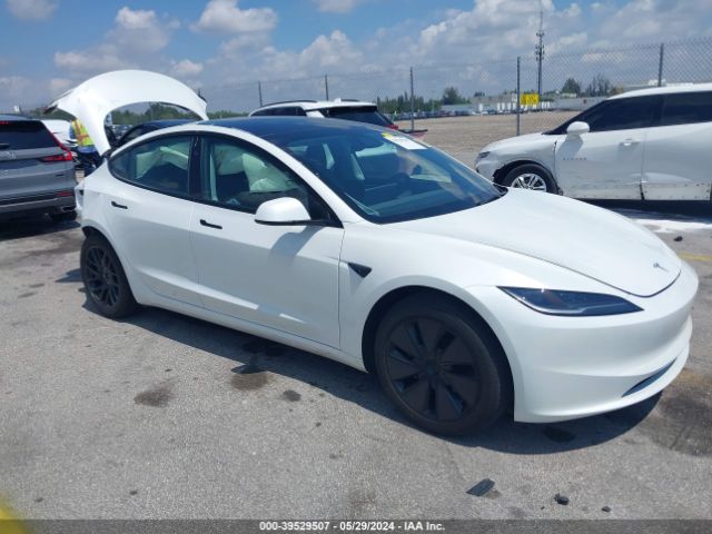 TESLA MODEL 3 2024 5yj3e1ea6rf733030