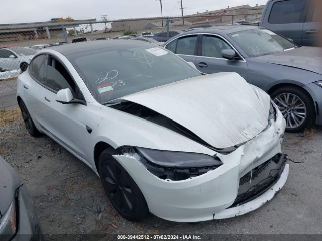 TESLA MODEL 3 2024 5yj3e1ea6rf745355