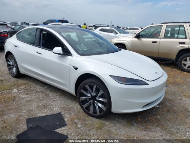 TESLA MODEL 3 2024 5yj3e1ea6rf751009