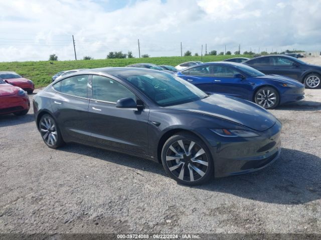 TESLA MODEL 3 2024 5yj3e1ea6rf751608