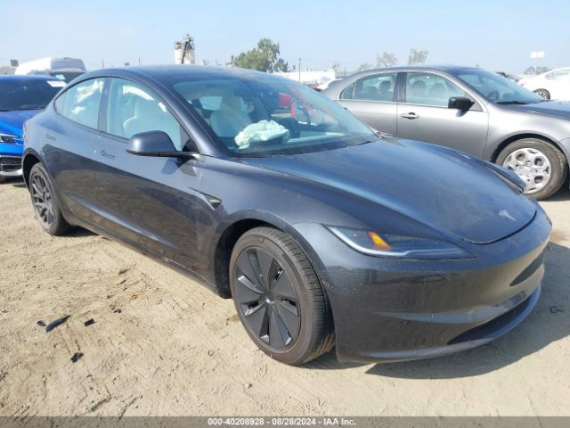 TESLA MODEL 3 2024 5yj3e1ea6rf800547