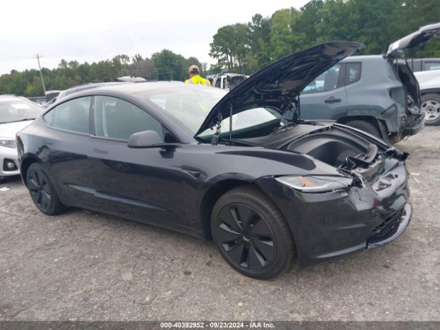 TESLA MODEL 3 2024 5yj3e1ea6rf829451