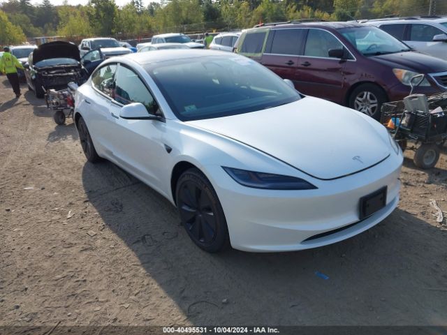 TESLA MODEL 3 2024 5yj3e1ea6rf846718