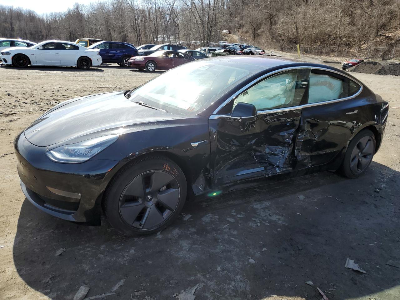 TESLA MODEL 3 2018 5yj3e1ea7jf026202