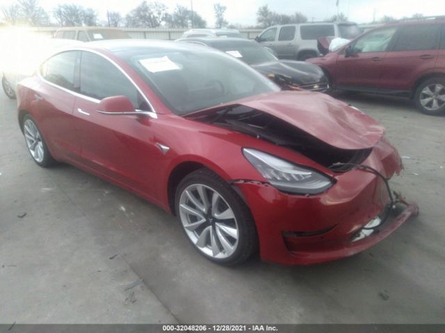 TESLA MODEL 3 2018 5yj3e1ea7jf033344