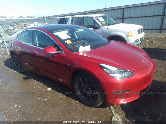 TESLA MODEL 3 2018 5yj3e1ea7jf036356