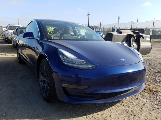 TESLA MODEL 3 2018 5yj3e1ea7jf038267