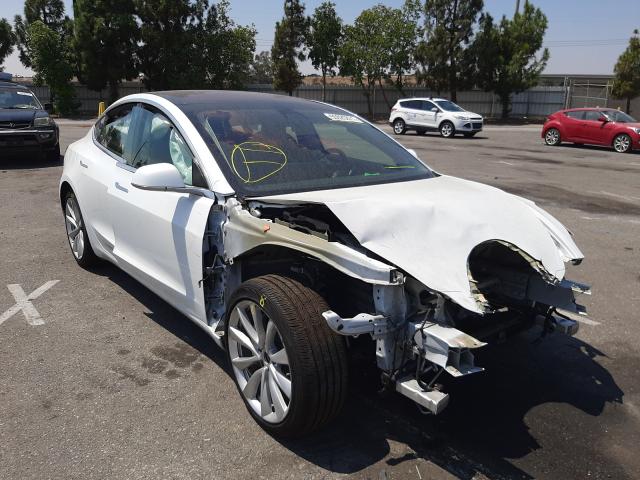 TESLA MODEL 3 2018 5yj3e1ea7jf038821