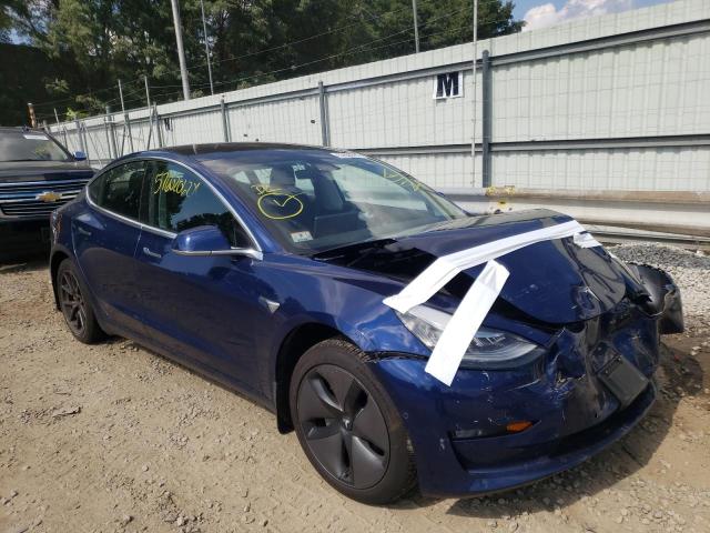 TESLA MODEL 3 2018 5yj3e1ea7jf041833