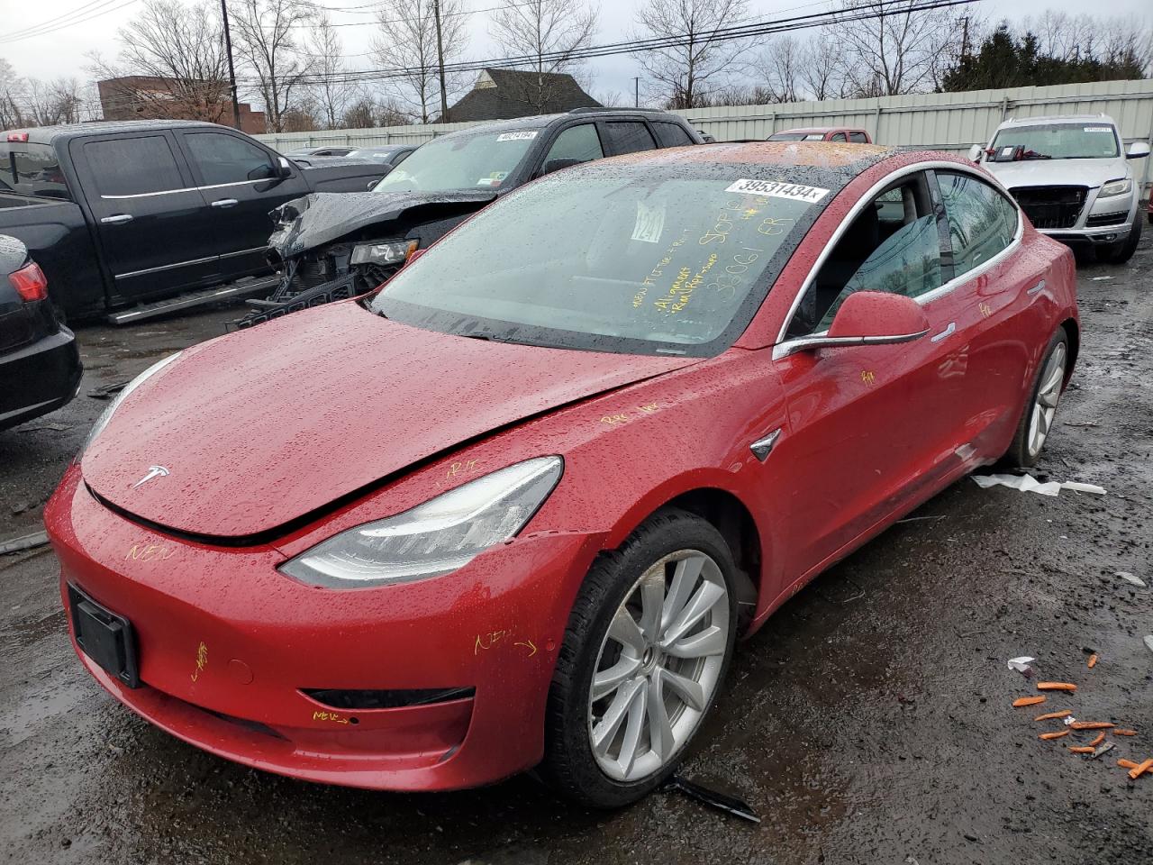 TESLA MODEL 3 2018 5yj3e1ea7jf049544