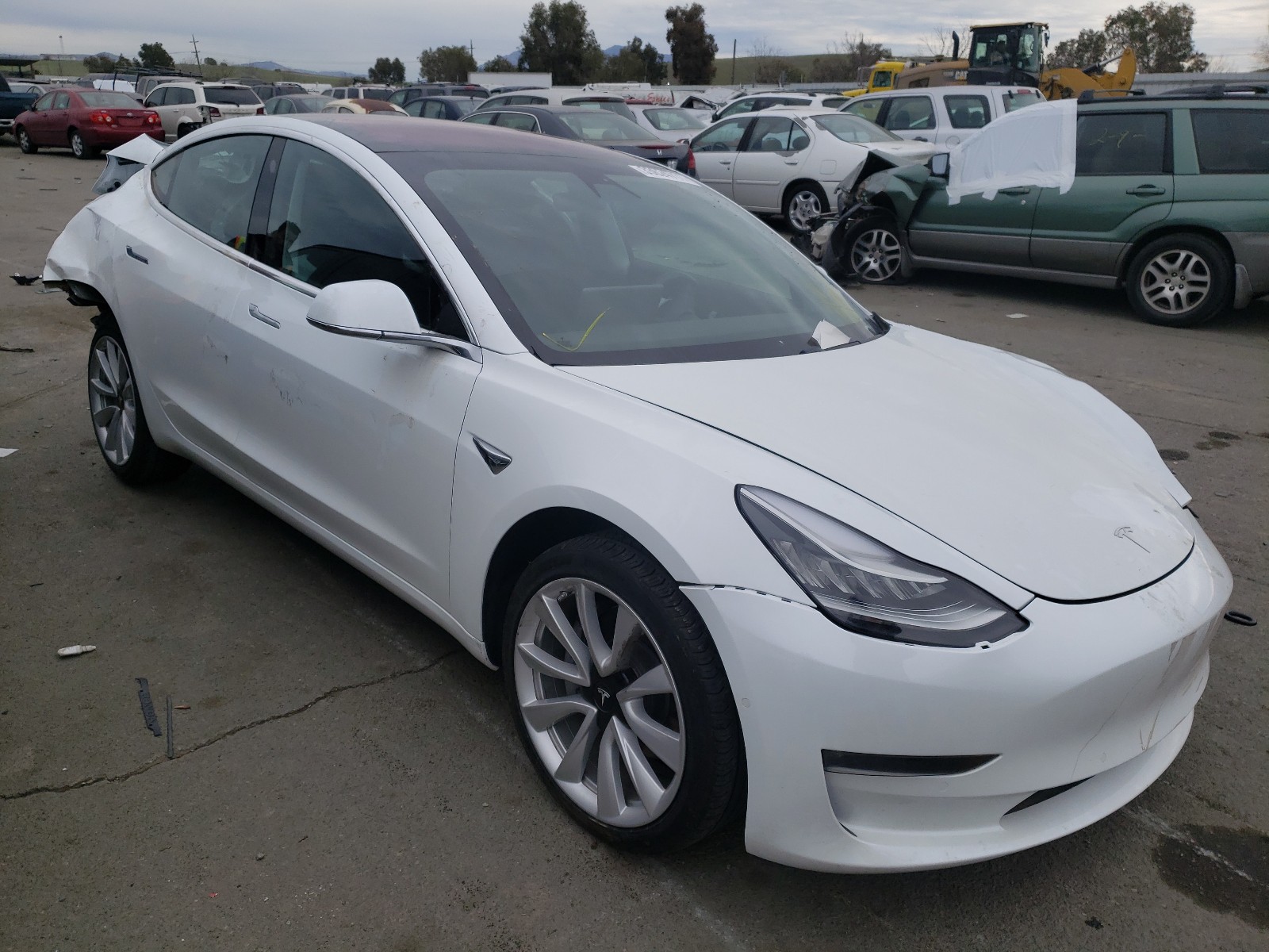 TESLA MODEL 3 2018 5yj3e1ea7jf051195