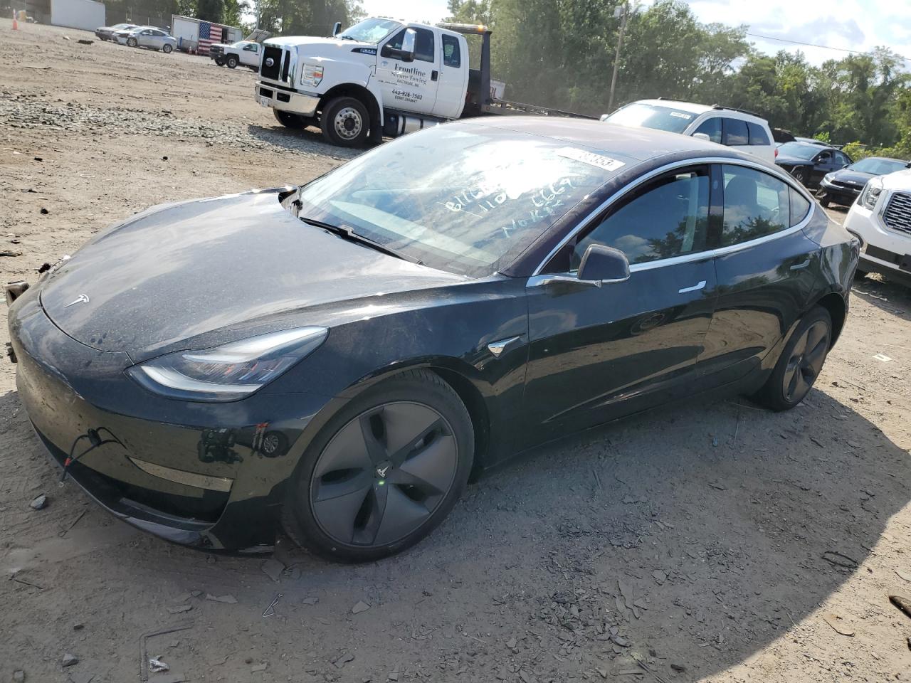 TESLA MODEL 3 2018 5yj3e1ea7jf056669