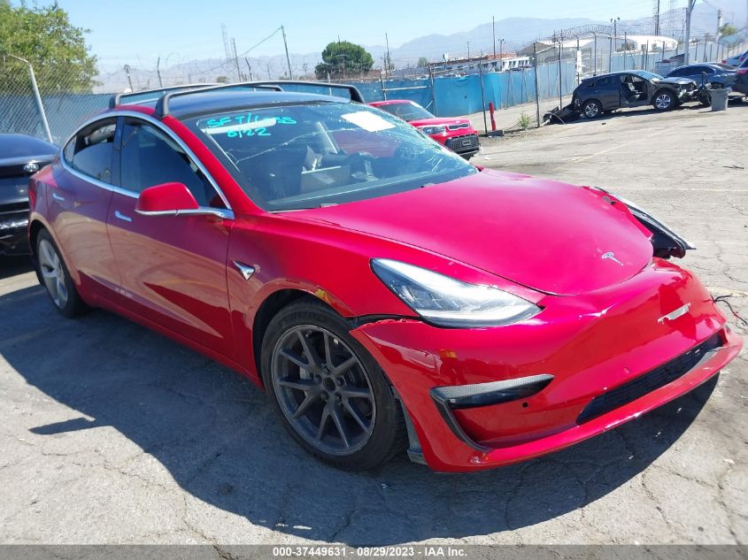 TESLA MODEL 3 2018 5yj3e1ea7jf058082