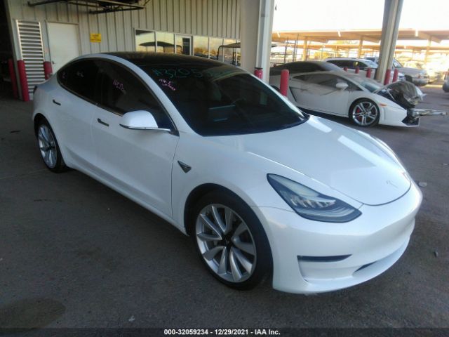 TESLA MODEL 3 2018 5yj3e1ea7jf060592