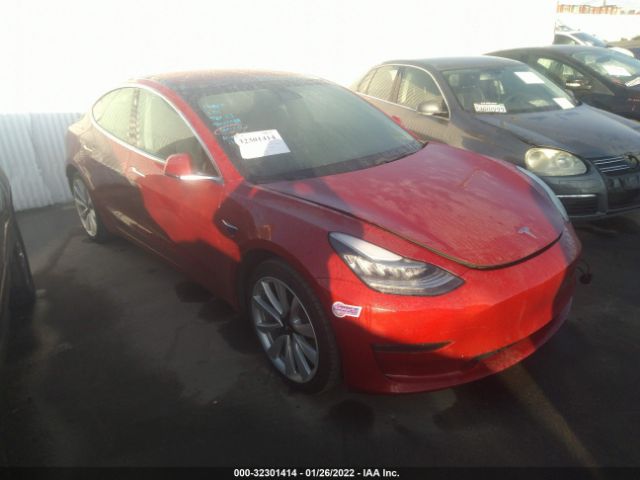 TESLA MODEL 3 2018 5yj3e1ea7jf061581