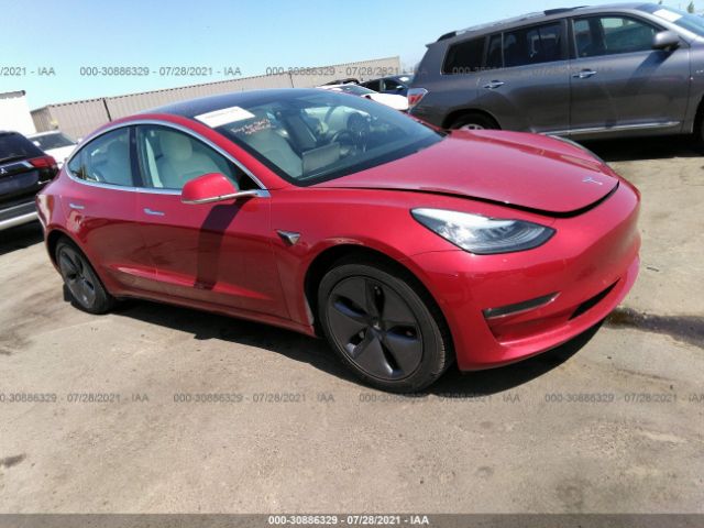 TESLA MODEL 3 2018 5yj3e1ea7jf155699