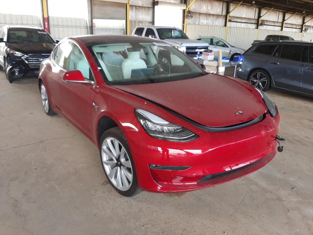 TESLA MODEL 3 2018 5yj3e1ea7jf156058