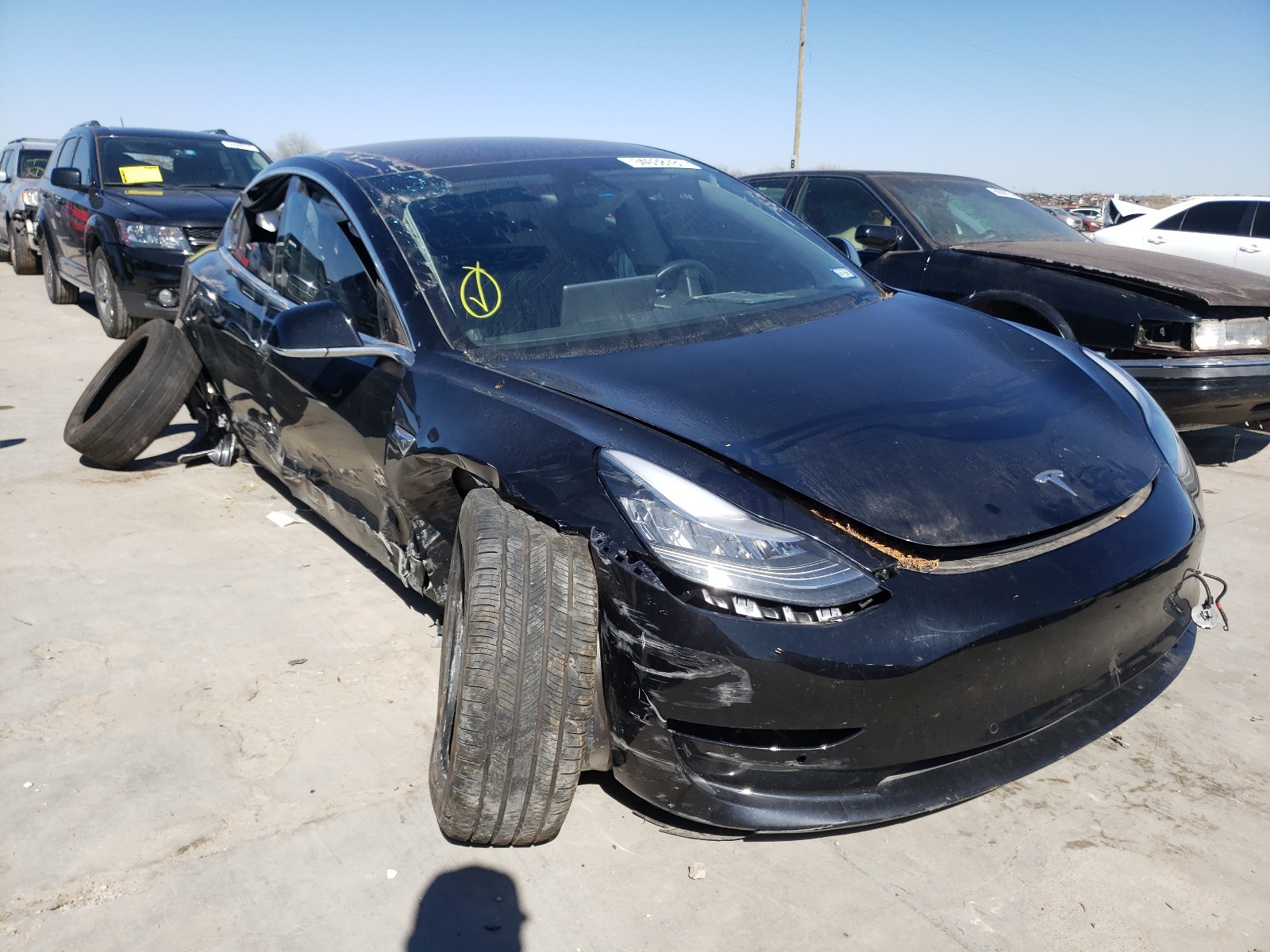 TESLA MODEL 3 2018 5yj3e1ea7jf157520