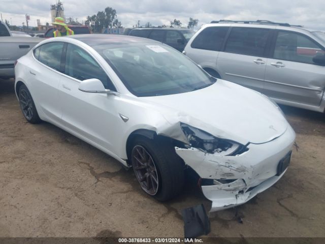 TESLA MODEL 3 2018 5yj3e1ea7jf161860