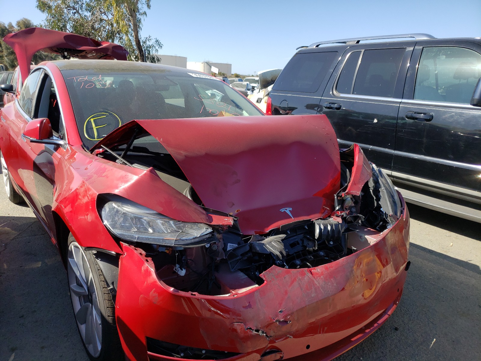 TESLA MODEL 3 2018 5yj3e1ea7jf163673