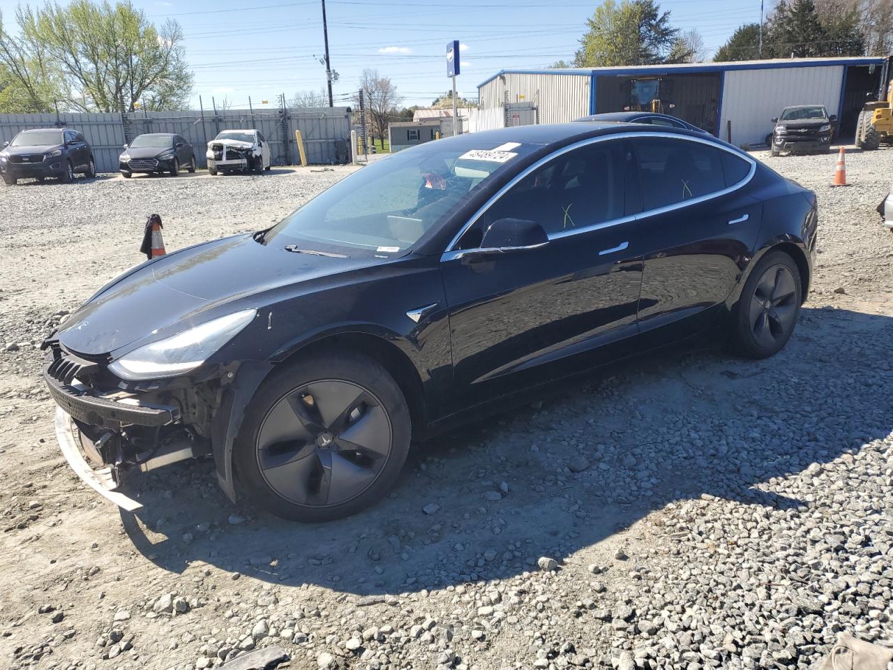 TESLA MODEL 3 2019 5yj3e1ea7kf190051