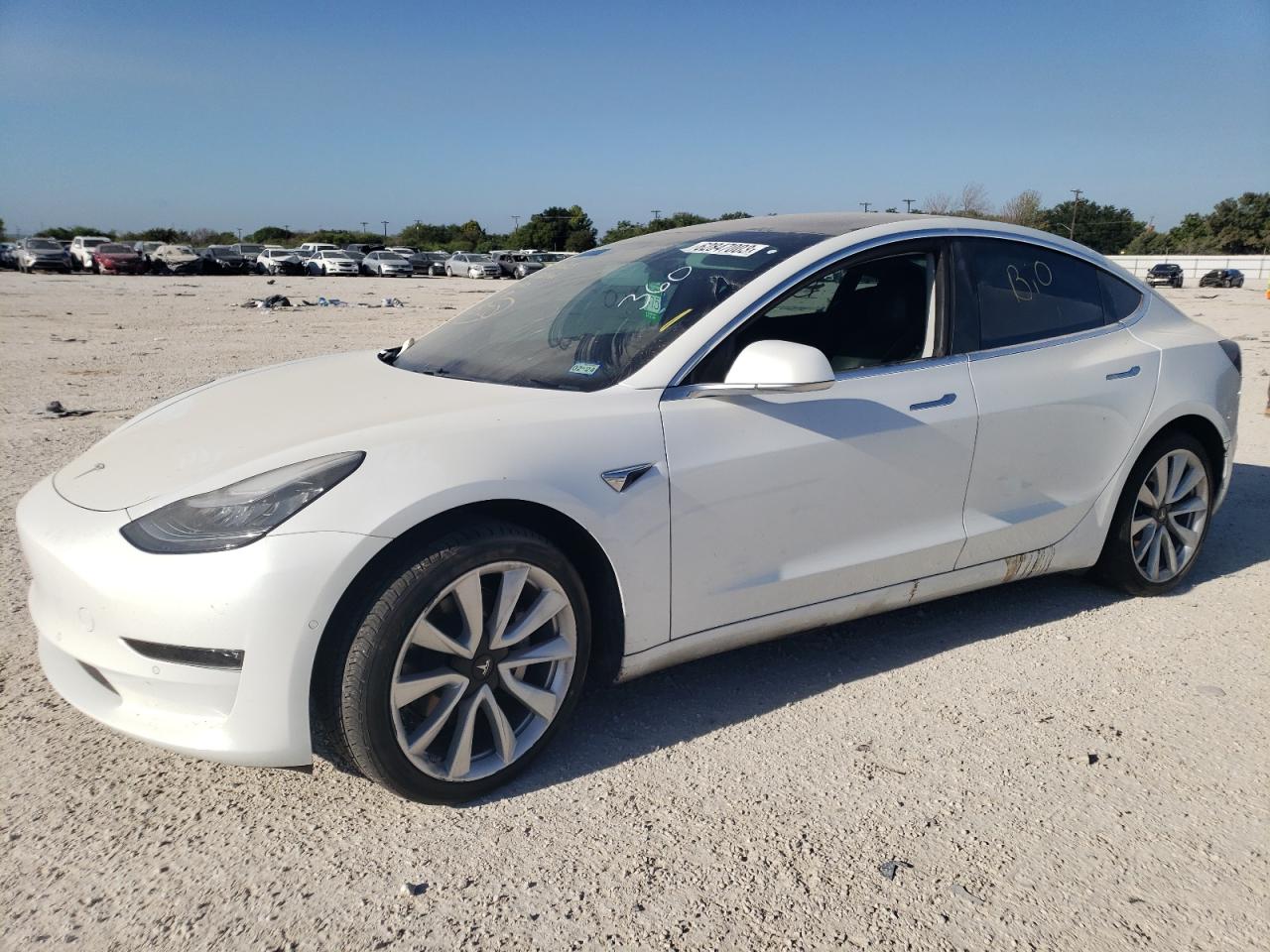 TESLA MODEL 3 2019 5yj3e1ea7kf191040