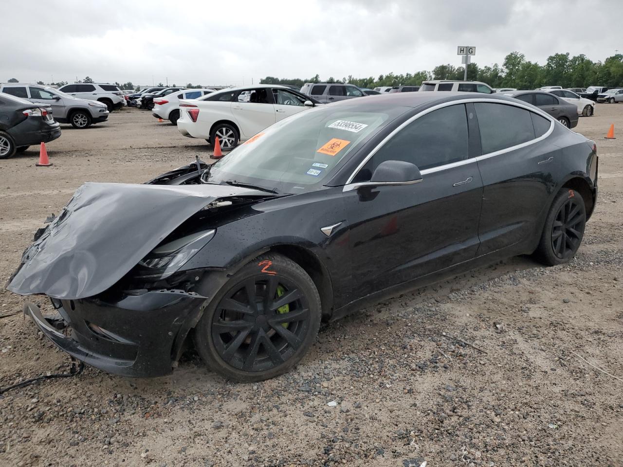 TESLA MODEL 3 2019 5yj3e1ea7kf306123