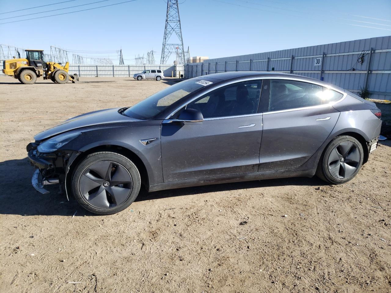 TESLA MODEL 3 2019 5yj3e1ea7kf307496