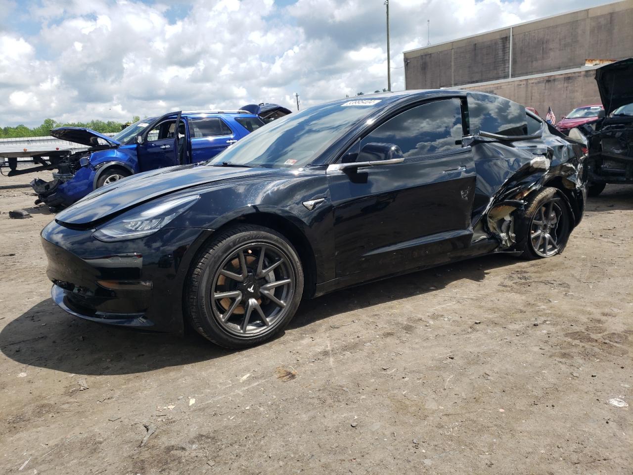 TESLA MODEL 3 2019 5yj3e1ea7kf410546