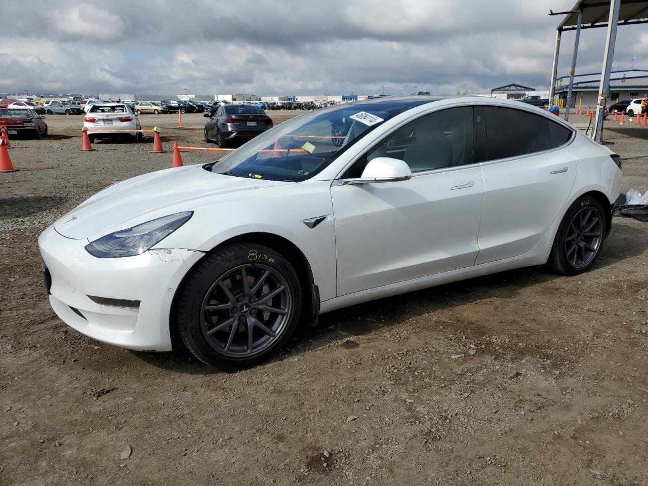 TESLA MODEL 3 2020 5yj3e1ea7lf599152