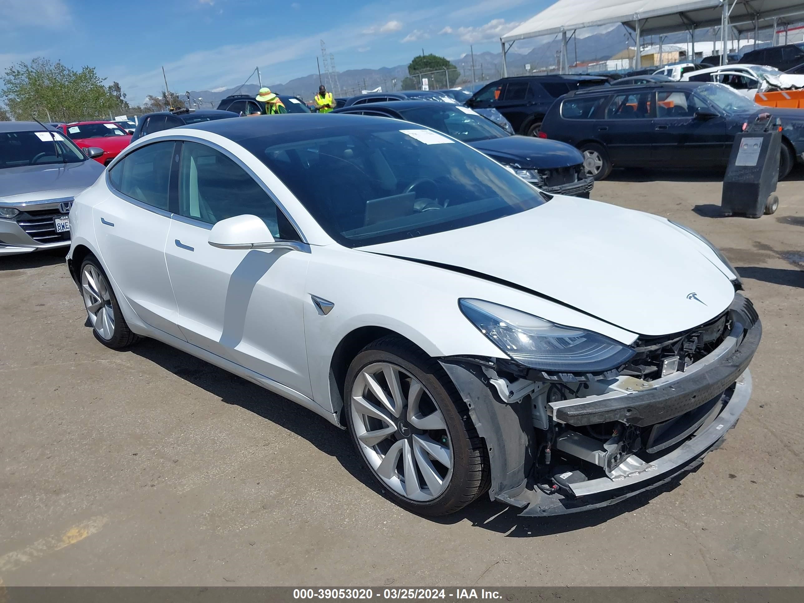 TESLA MODEL 3 2020 5yj3e1ea7lf634160