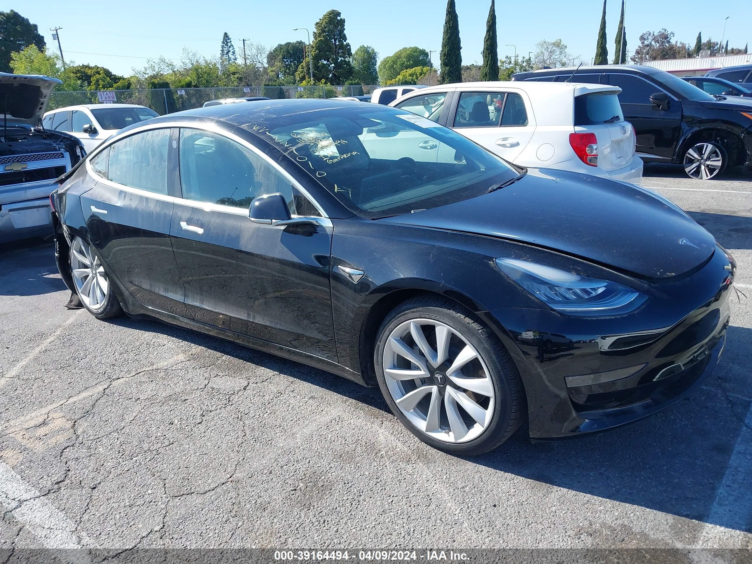 TESLA MODEL 3 2020 5yj3e1ea7lf660872