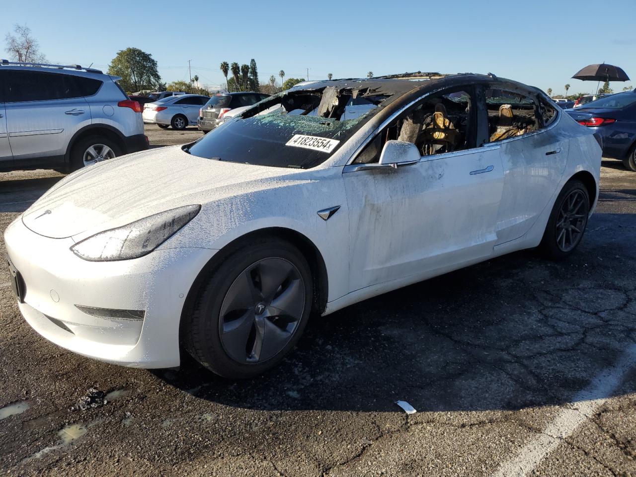 TESLA MODEL 3 2020 5yj3e1ea7lf805179