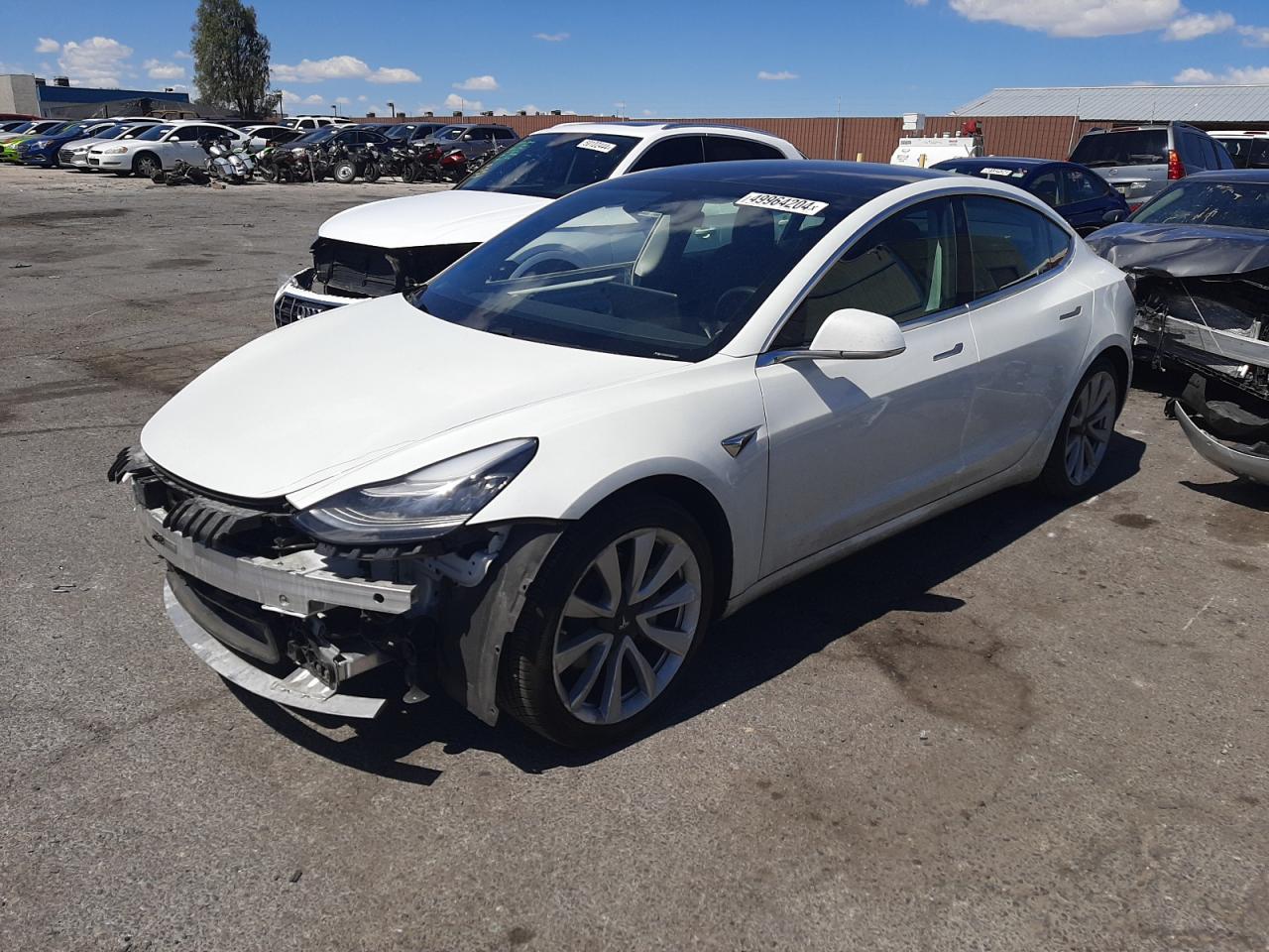 TESLA MODEL 3 2020 5yj3e1ea7lf806395