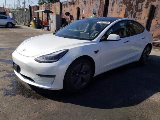 TESLA MODEL 3 2021 5yj3e1ea7mf006309