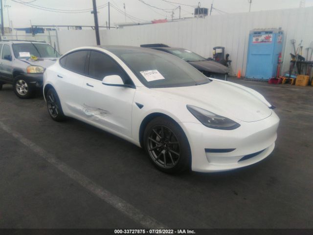 TESLA MODEL 3 2021 5yj3e1ea7mf006357