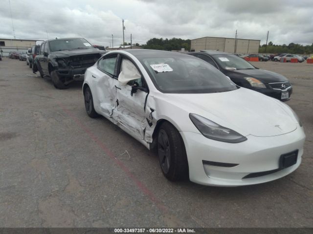 TESLA MODEL 3 2021 5yj3e1ea7mf017195