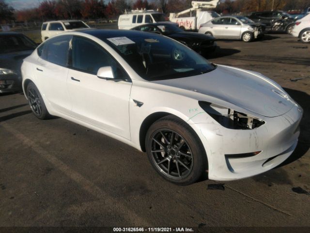 TESLA MODEL 3 2021 5yj3e1ea7mf017276