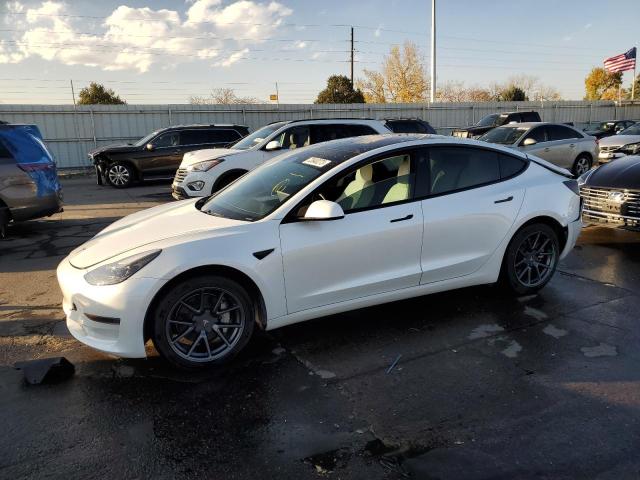 TESLA MODEL 3 2021 5yj3e1ea7mf018878