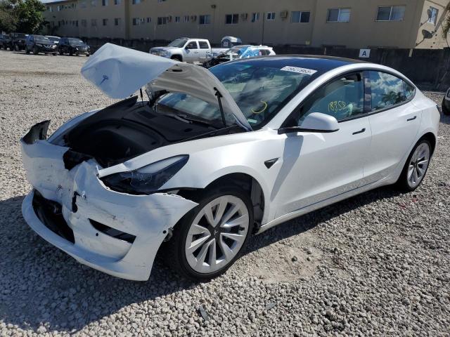 TESLA MODEL 3 2021 5yj3e1ea7mf020985