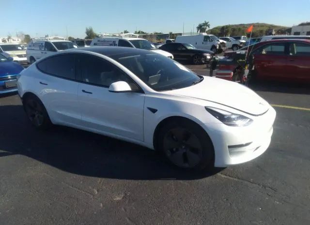 TESLA MODEL 3 2021 5yj3e1ea7mf028438