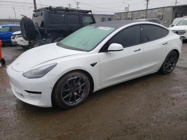 TESLA MODEL 3 2021 5yj3e1ea7mf029587