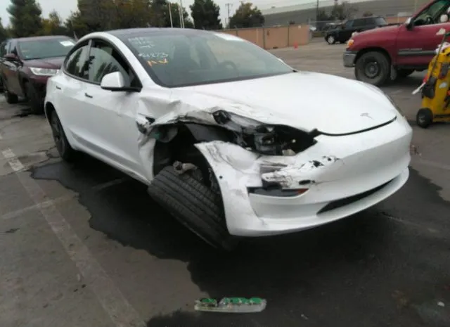 TESLA MODEL 3 2021 5yj3e1ea7mf051122